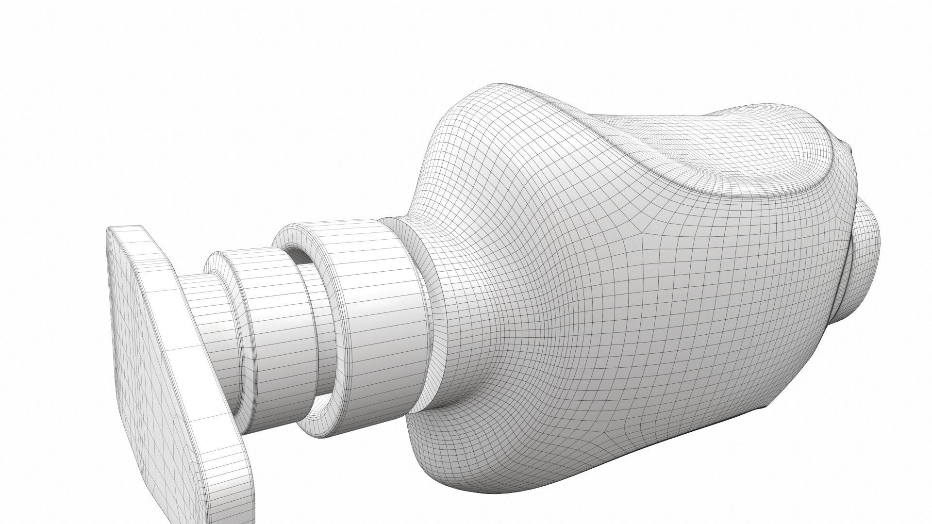 Shampoo Selsun blue 3D model_19