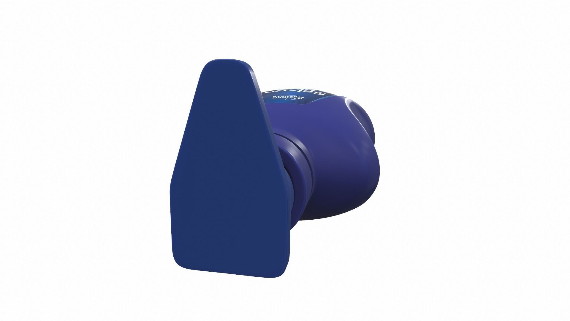 Shampoo Selsun blue 3D model_5