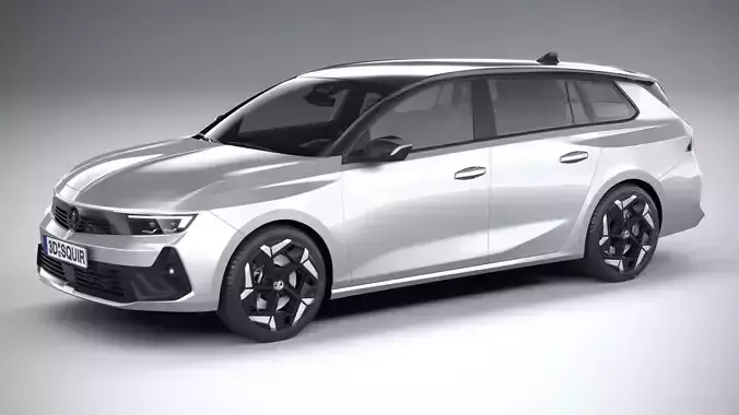 Vauxhall Astra Sports Tourer GSE 2022