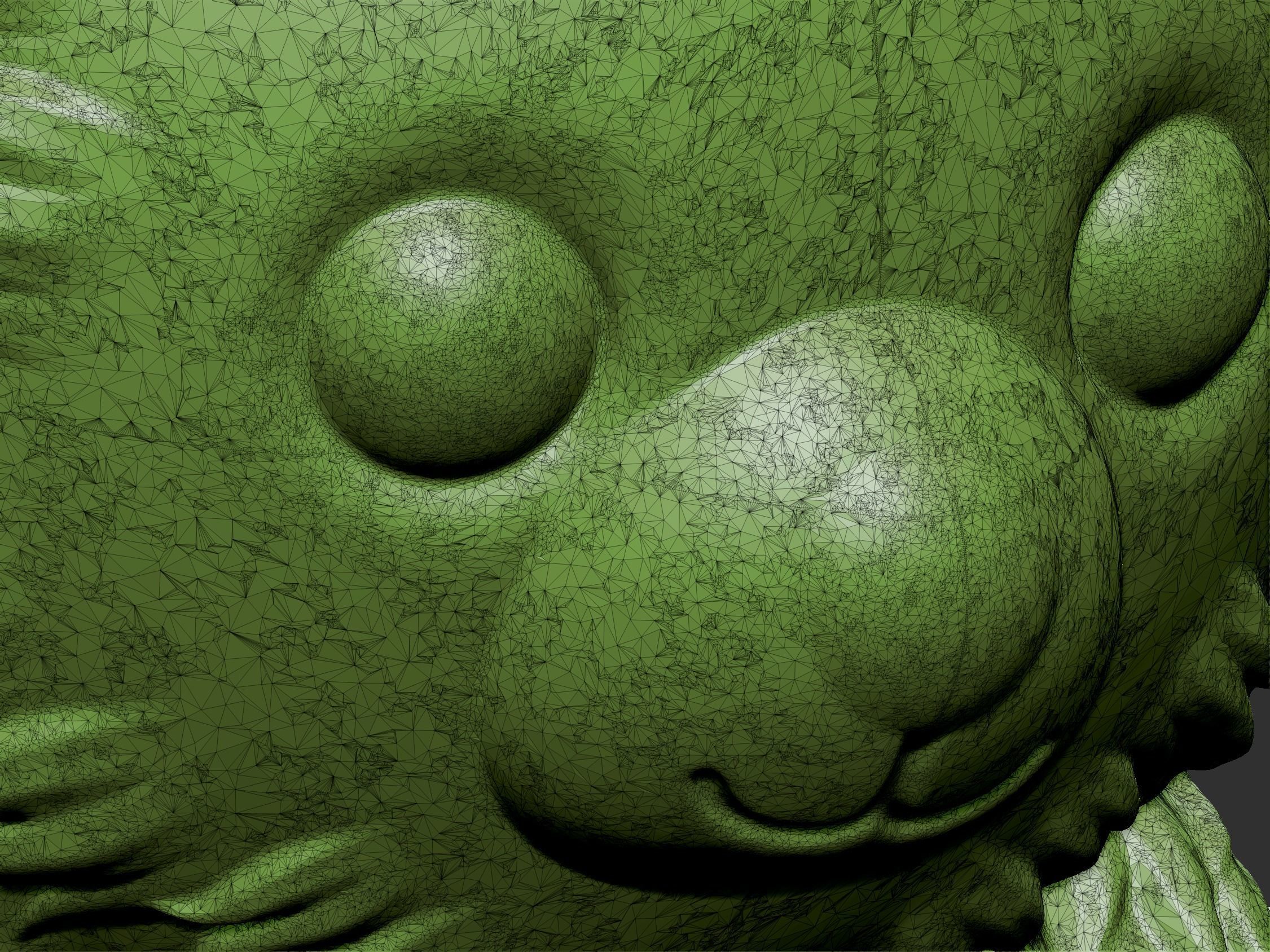 bear cute 3D print model_4