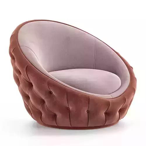 Nuvola armchair with capitonne