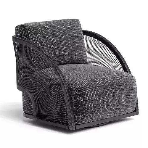 Outdoor Chair Pavona Swivel Lounge Chair