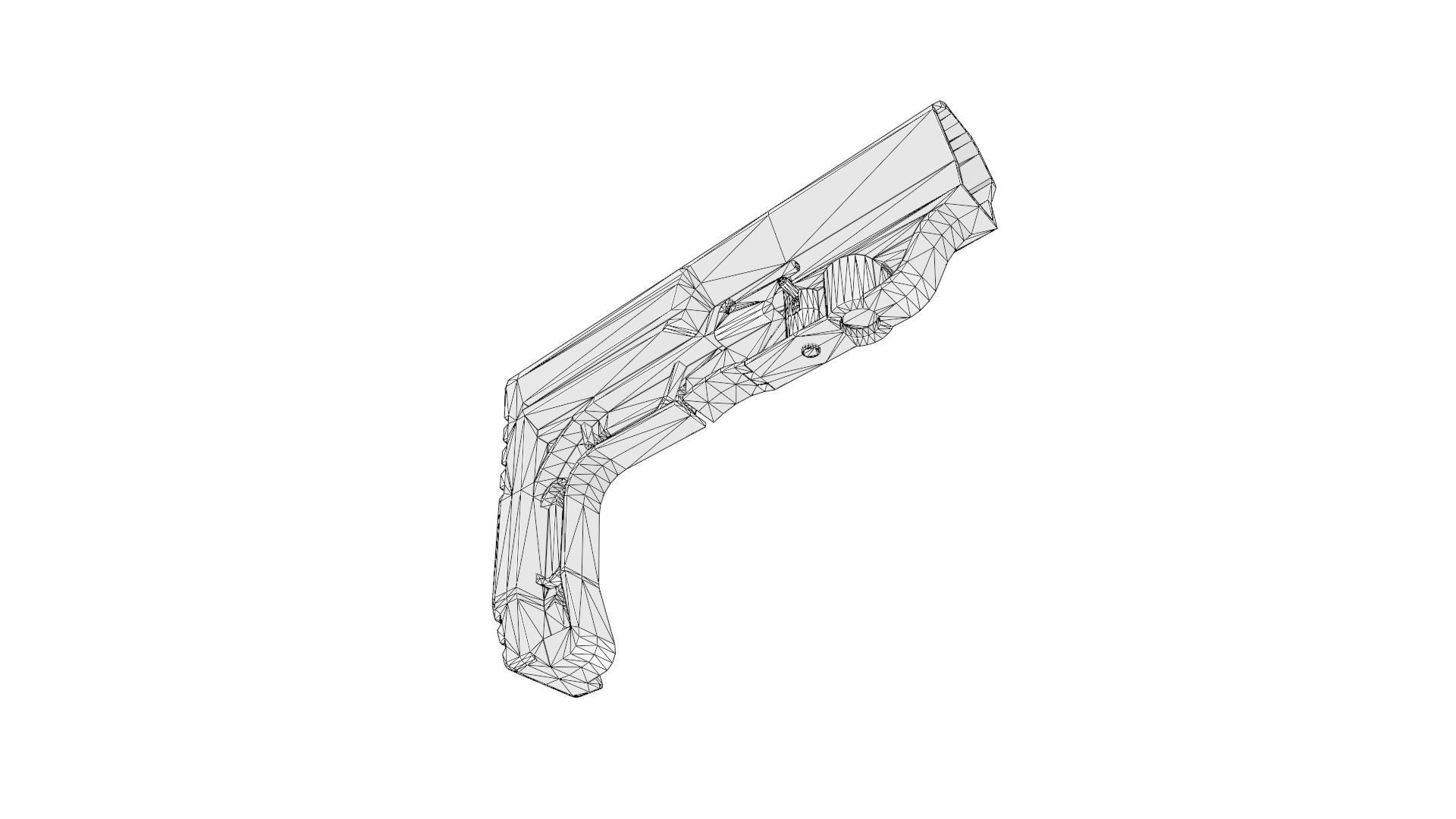 MFT - Battlelink Minimalist Stock 3D model_9