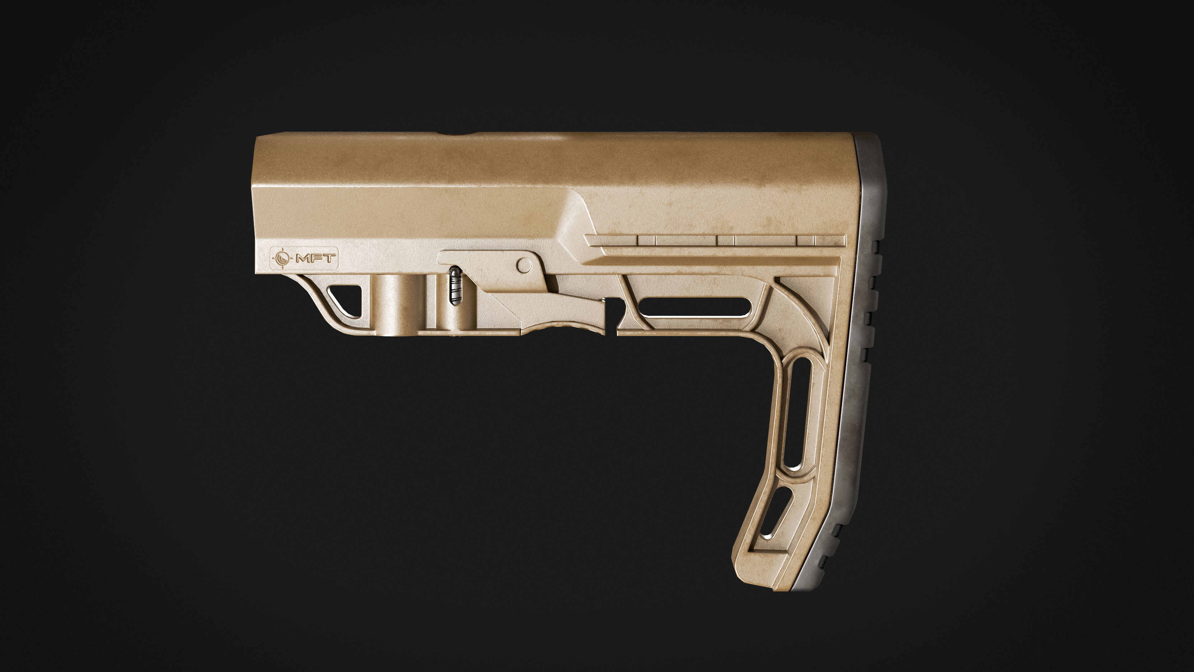 MFT - Battlelink Minimalist Stock 3D model_5