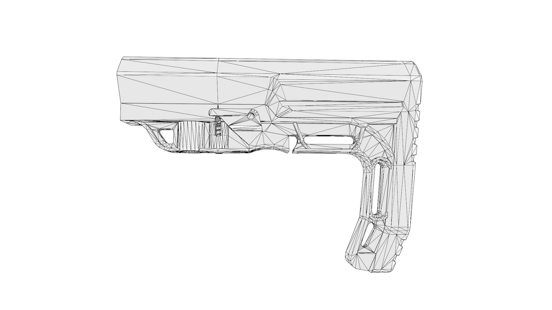 MFT - Battlelink Minimalist Stock 3D model_10