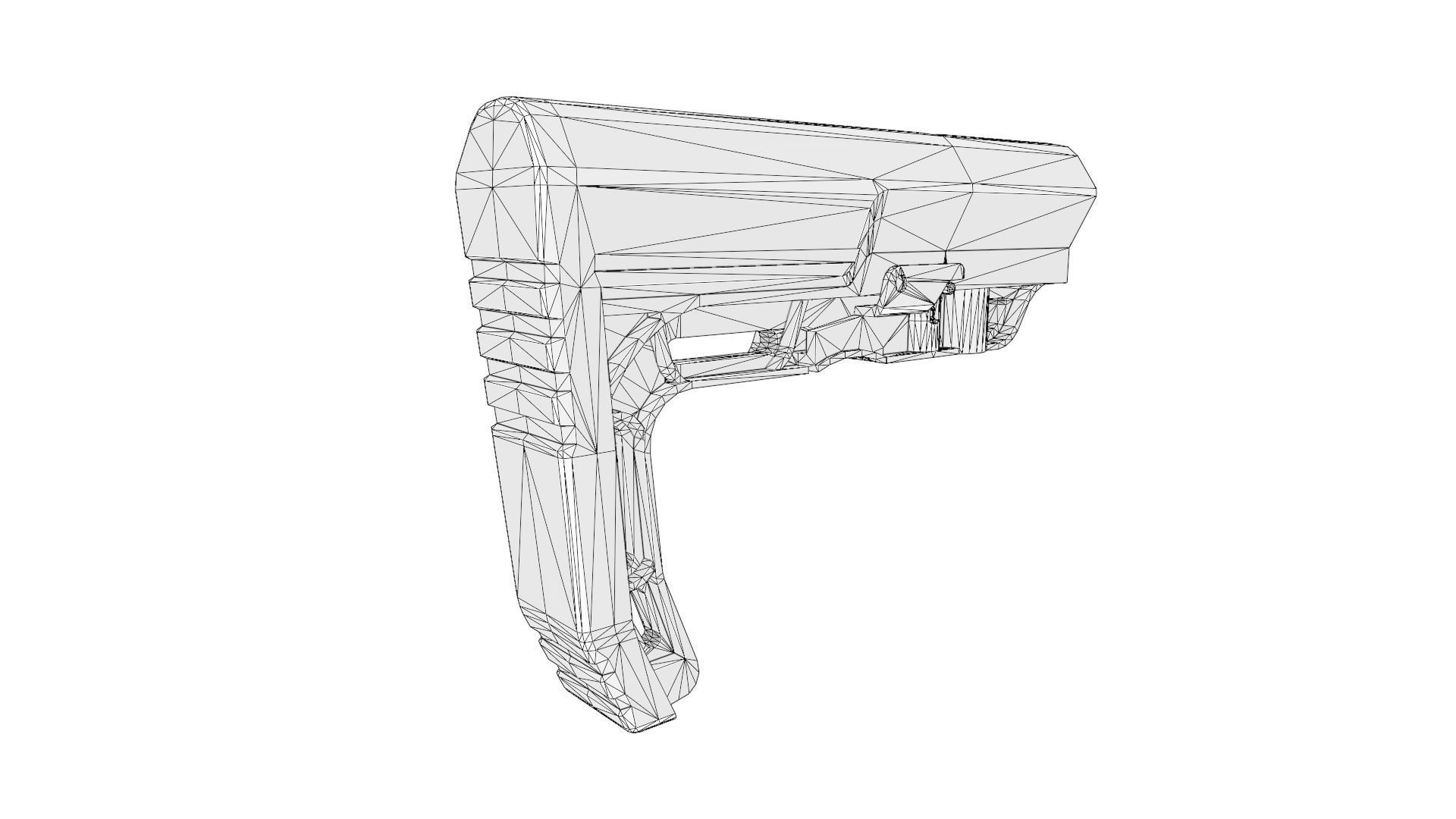 MFT - Battlelink Minimalist Stock 3D model_8