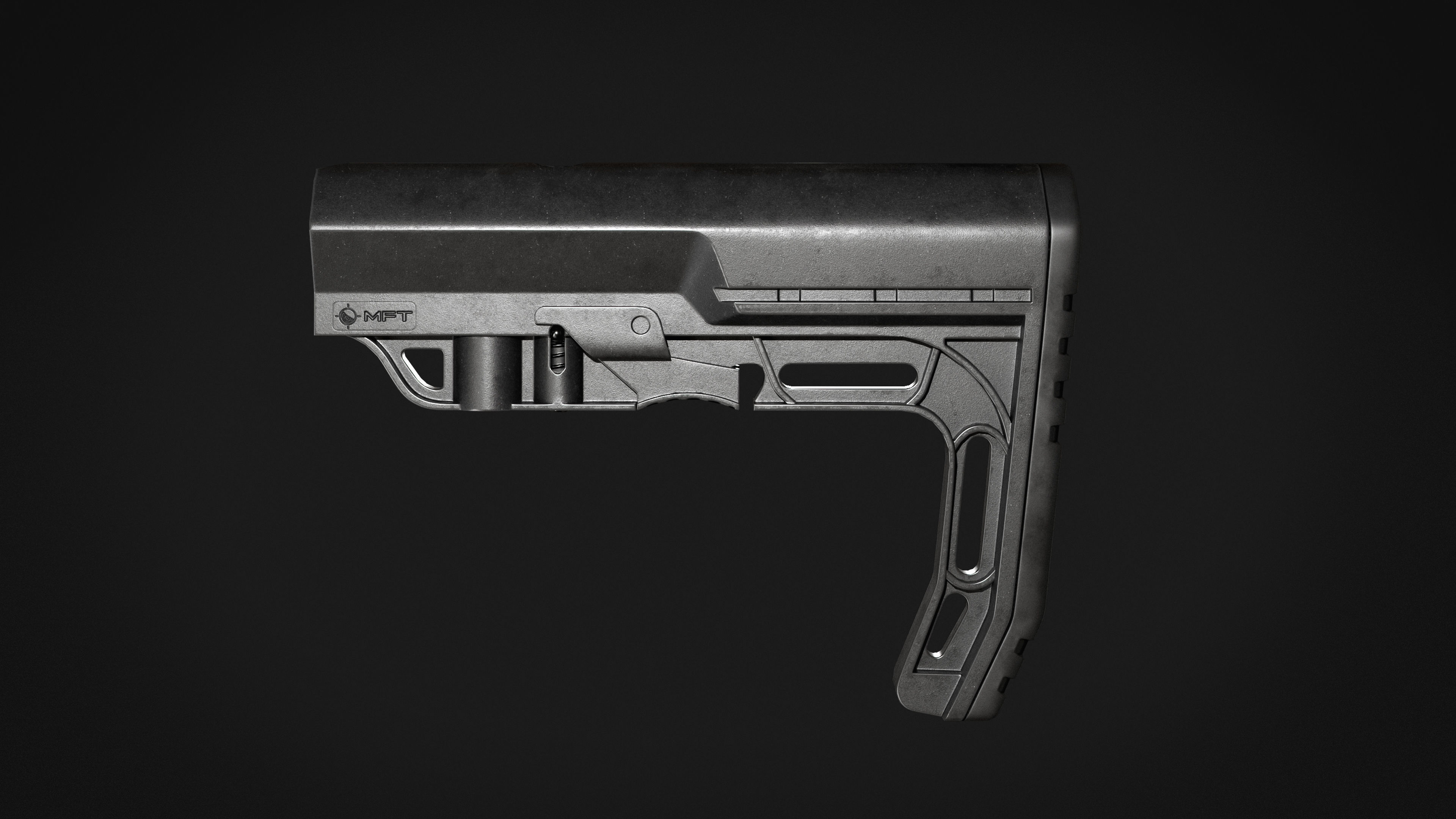 MFT - Battlelink Minimalist Stock 3D model_4