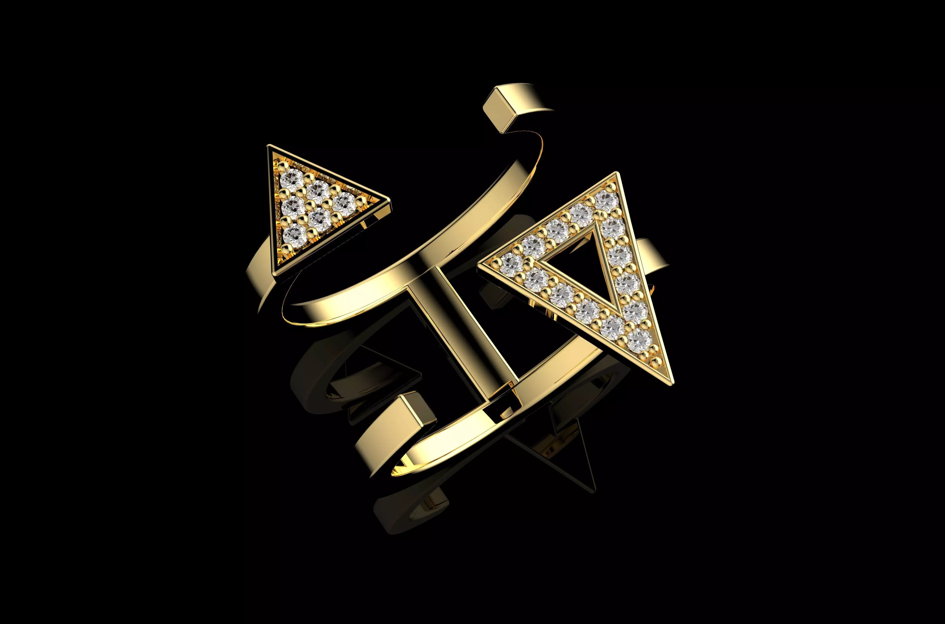 Gold N974 3D print model_0