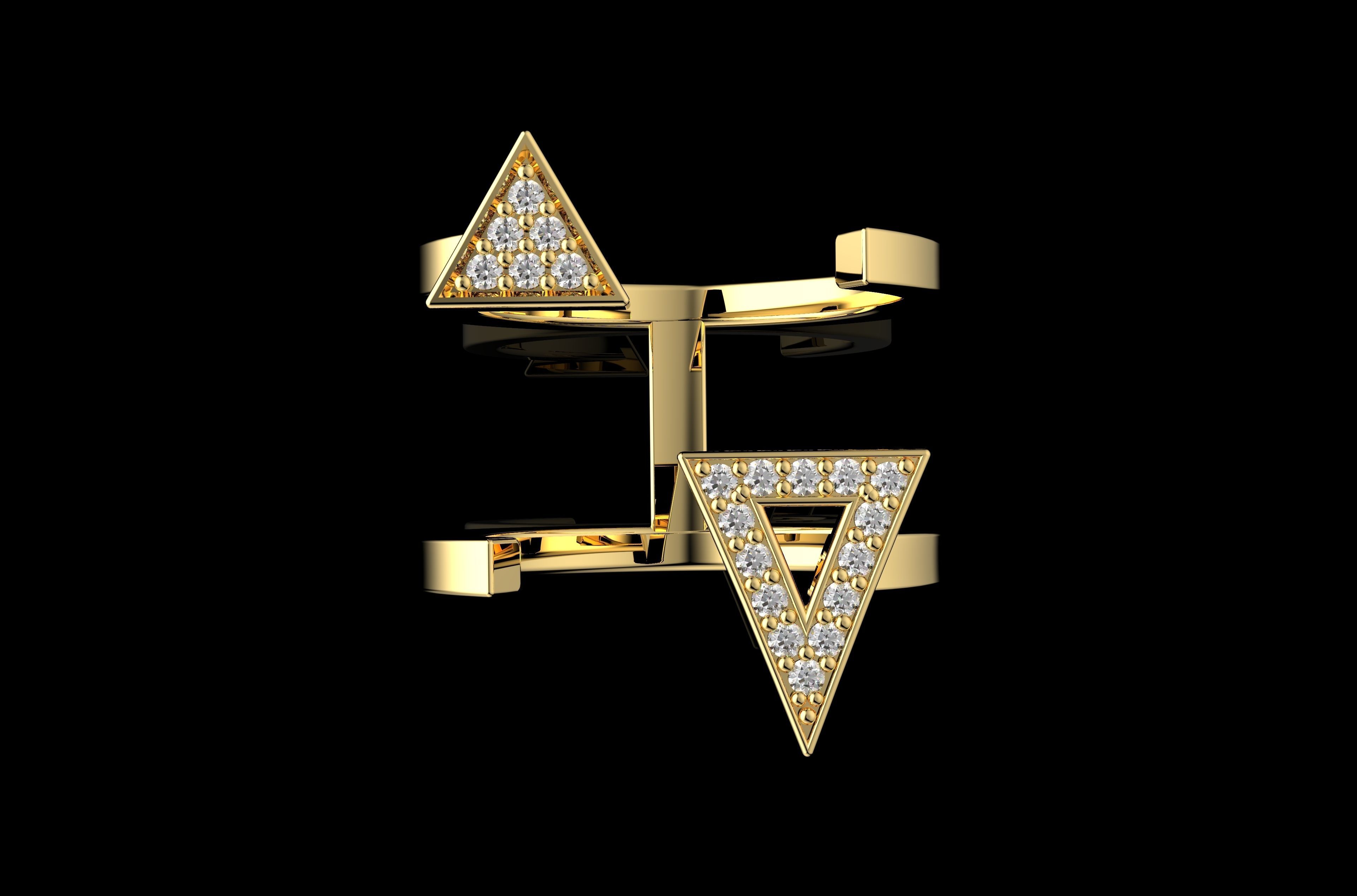 Gold N974 3D print model_2