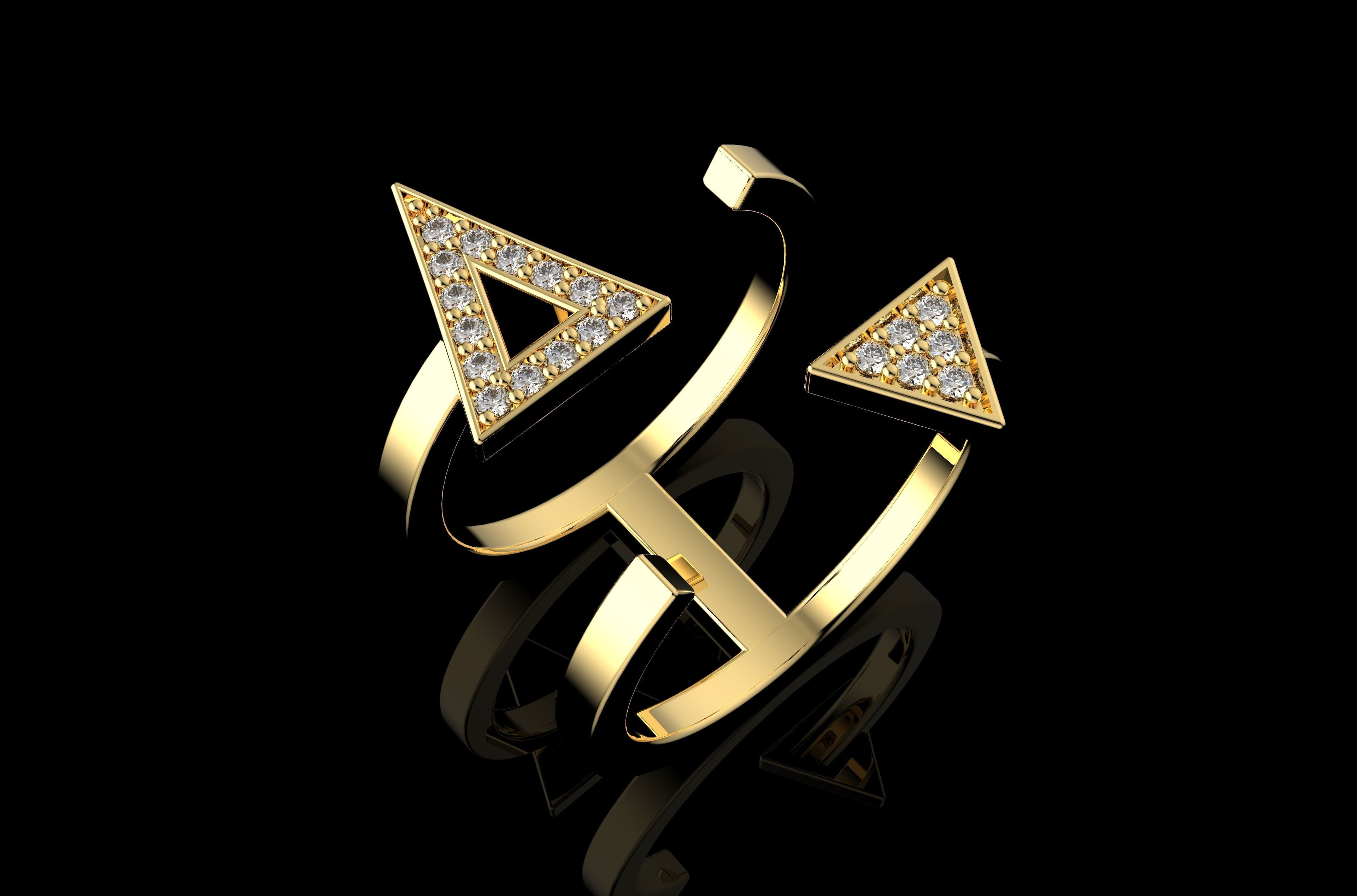 Gold N974 3D print model_4