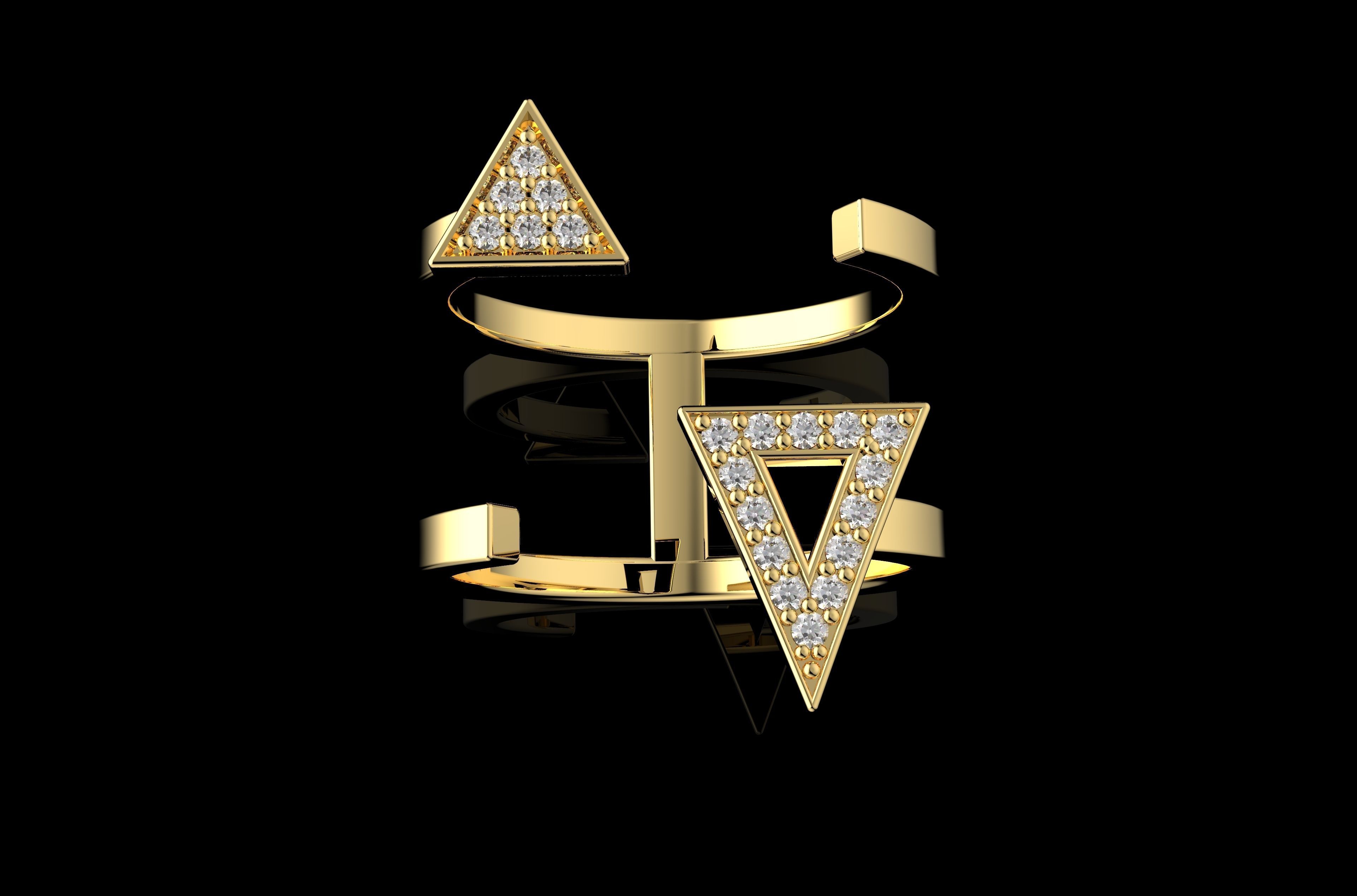 Gold N974 3D print model_1