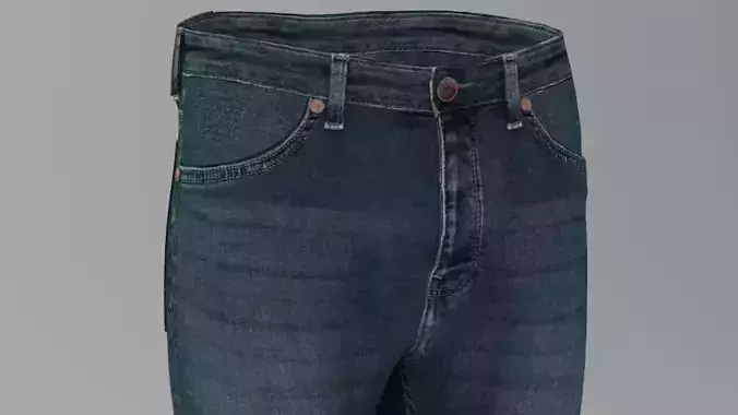 Men Jean trousers