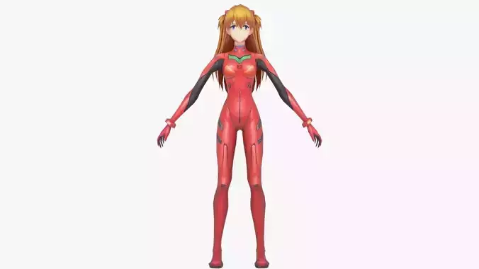 Asuka Langley Soryu and Rei Ayanami - Evangelion