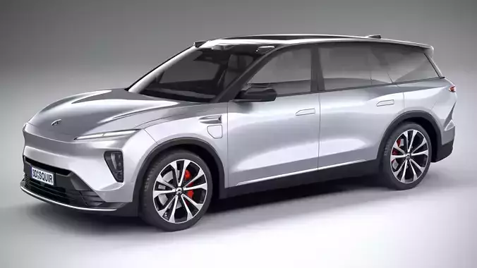 NIO ES8 2023 3D model
