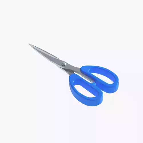 scissor pair of scissors Free low-poly 3D model