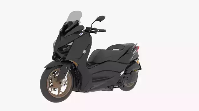 Yamaha Xmax 300  3D model