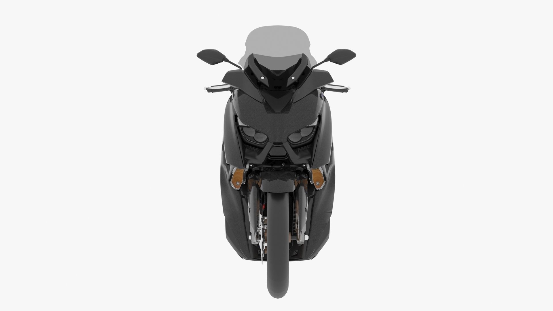 Yamaha Xmax 300  3D model_7