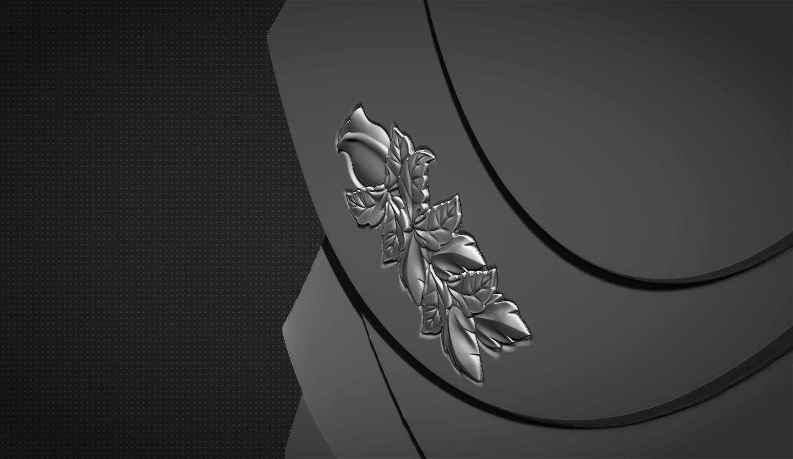 Memorial Tombstone 3D print model_7