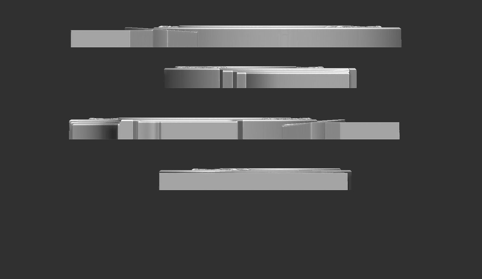 Memorial Tombstone 3D print model_5