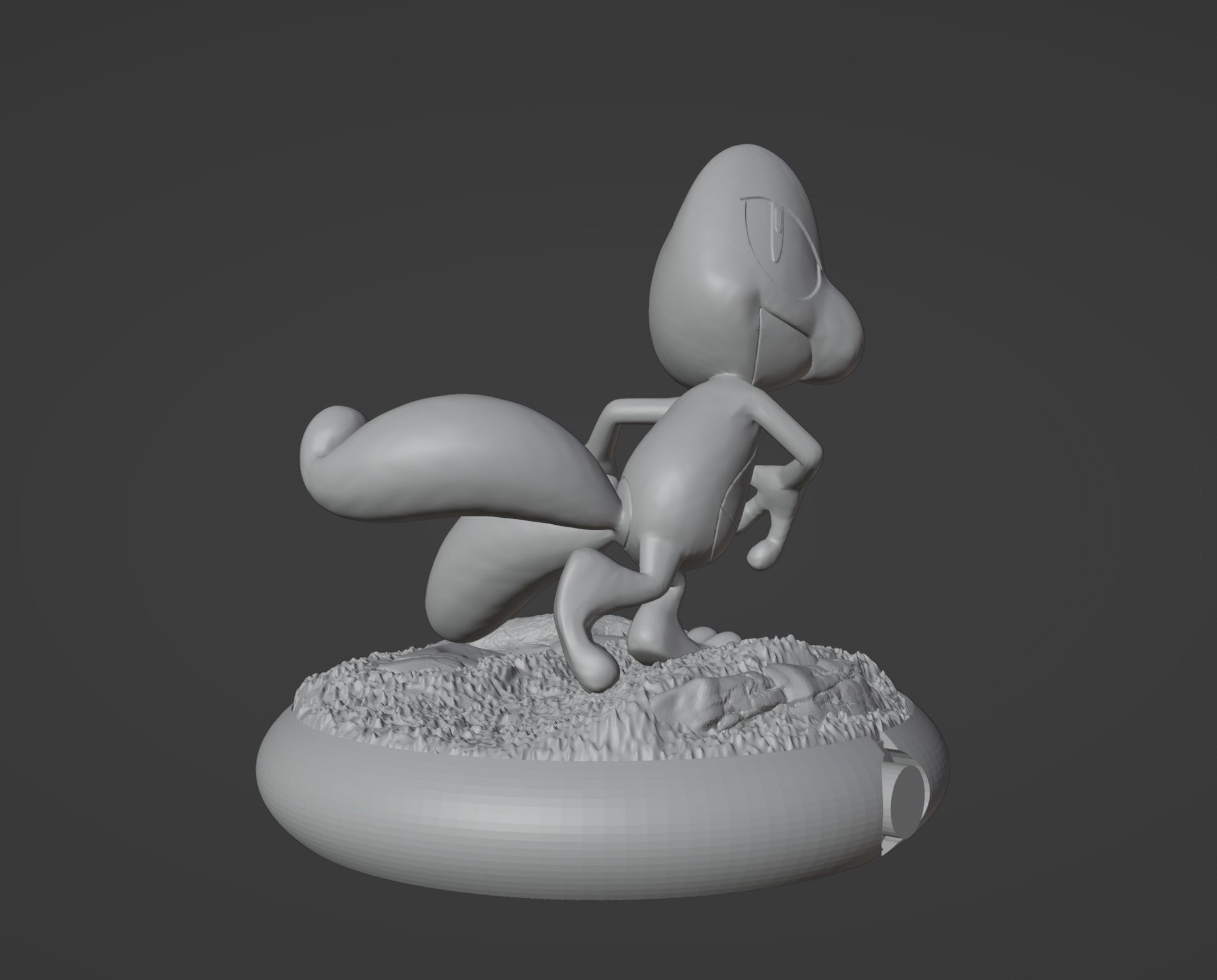 Treecko pokemon 3D print model 3D print model_7