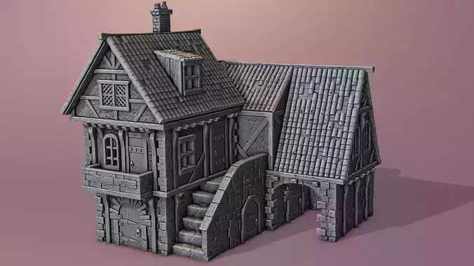 Medieval house