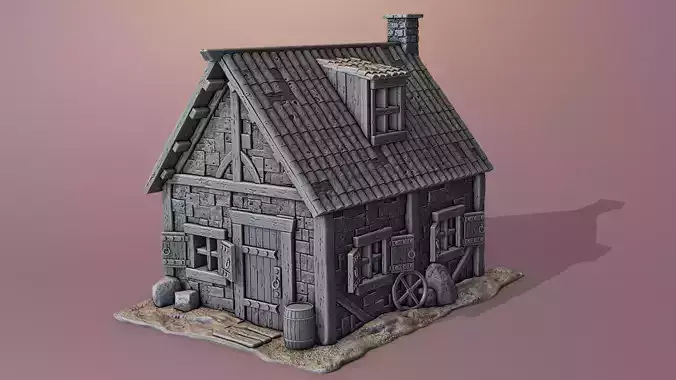 Medieval house