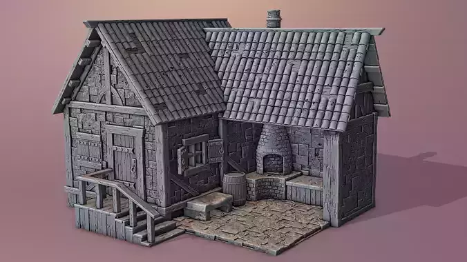 Medieval house
