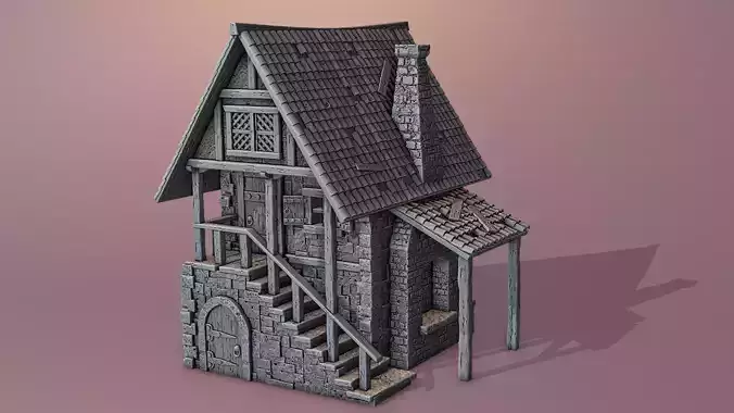 Medieval house