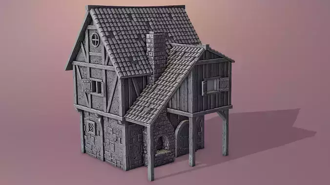 Medieval house