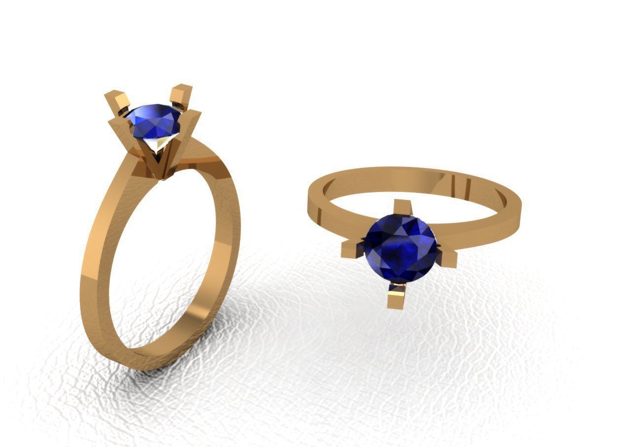 RING B835 3D print model_9