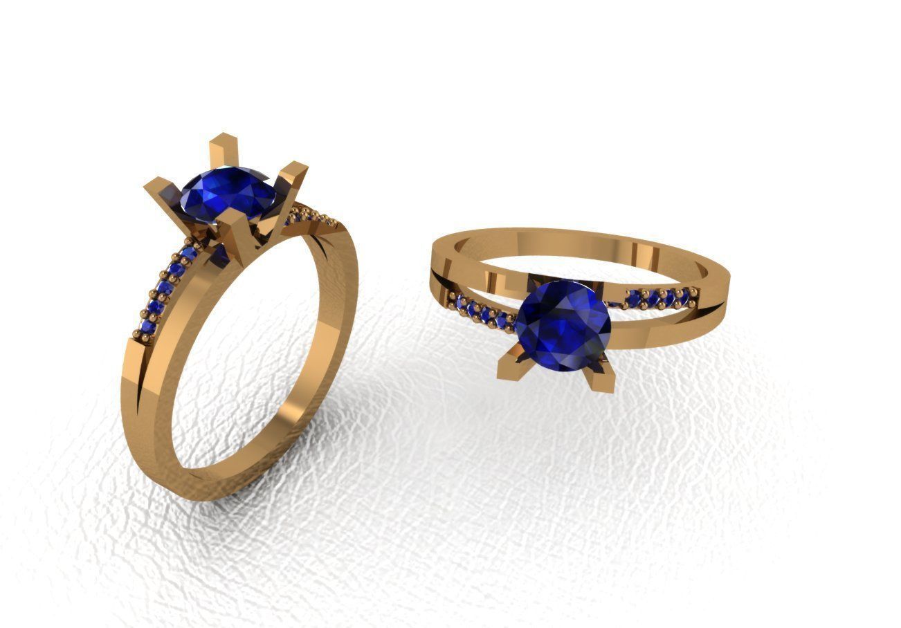 RING B806 3D print model_10