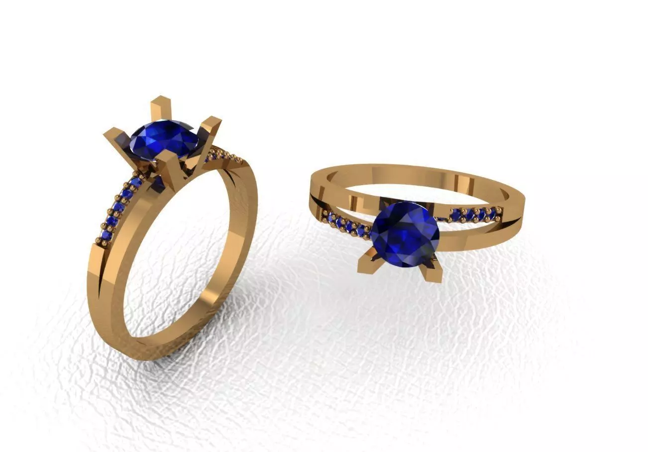 RING B806 3D print model_0