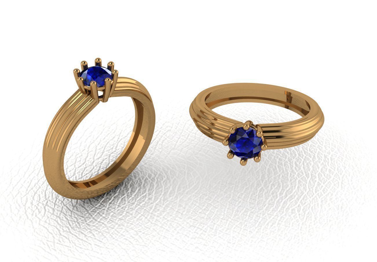 RING B810 3D print model_18