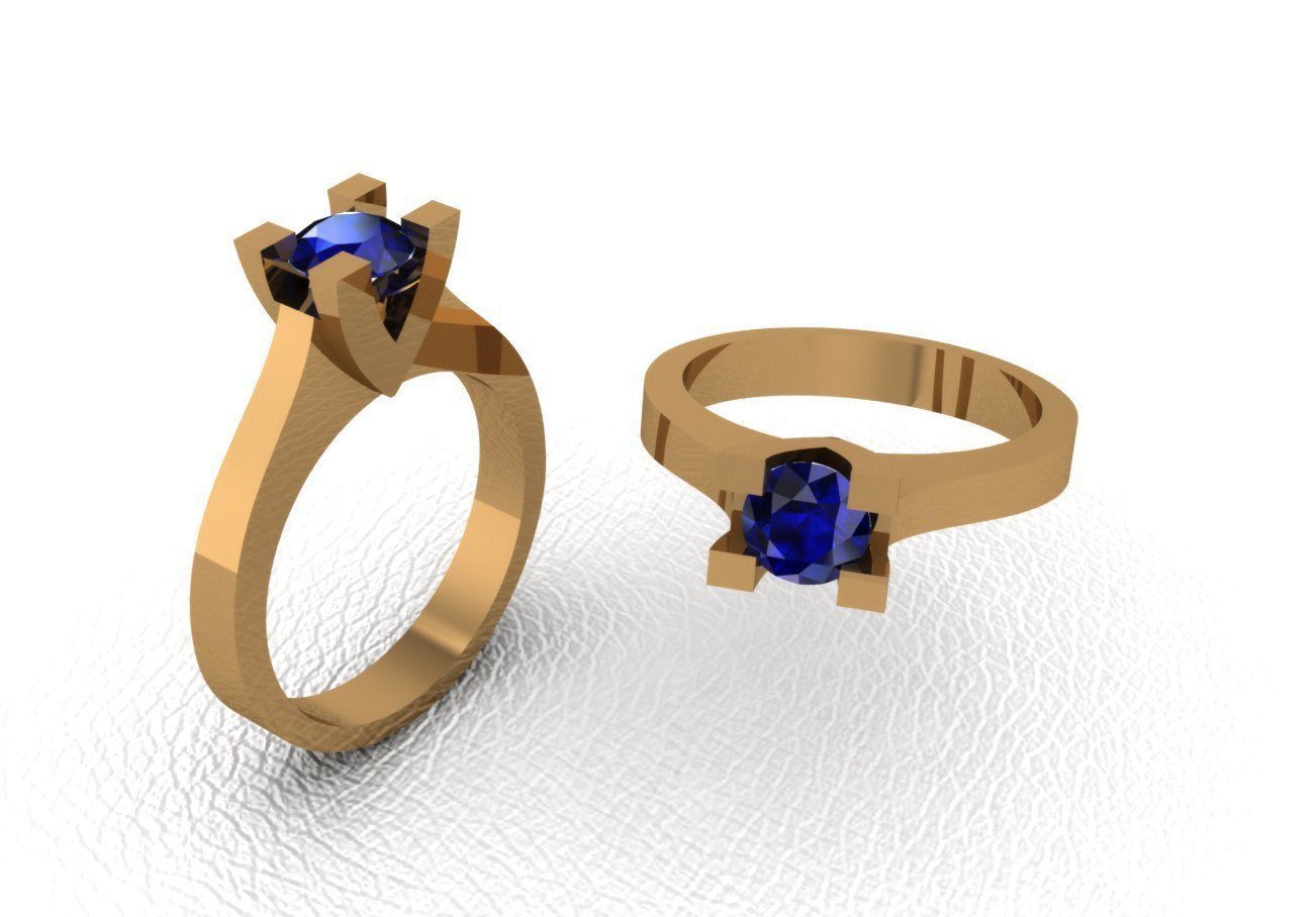 RING B811 3D print model_29
