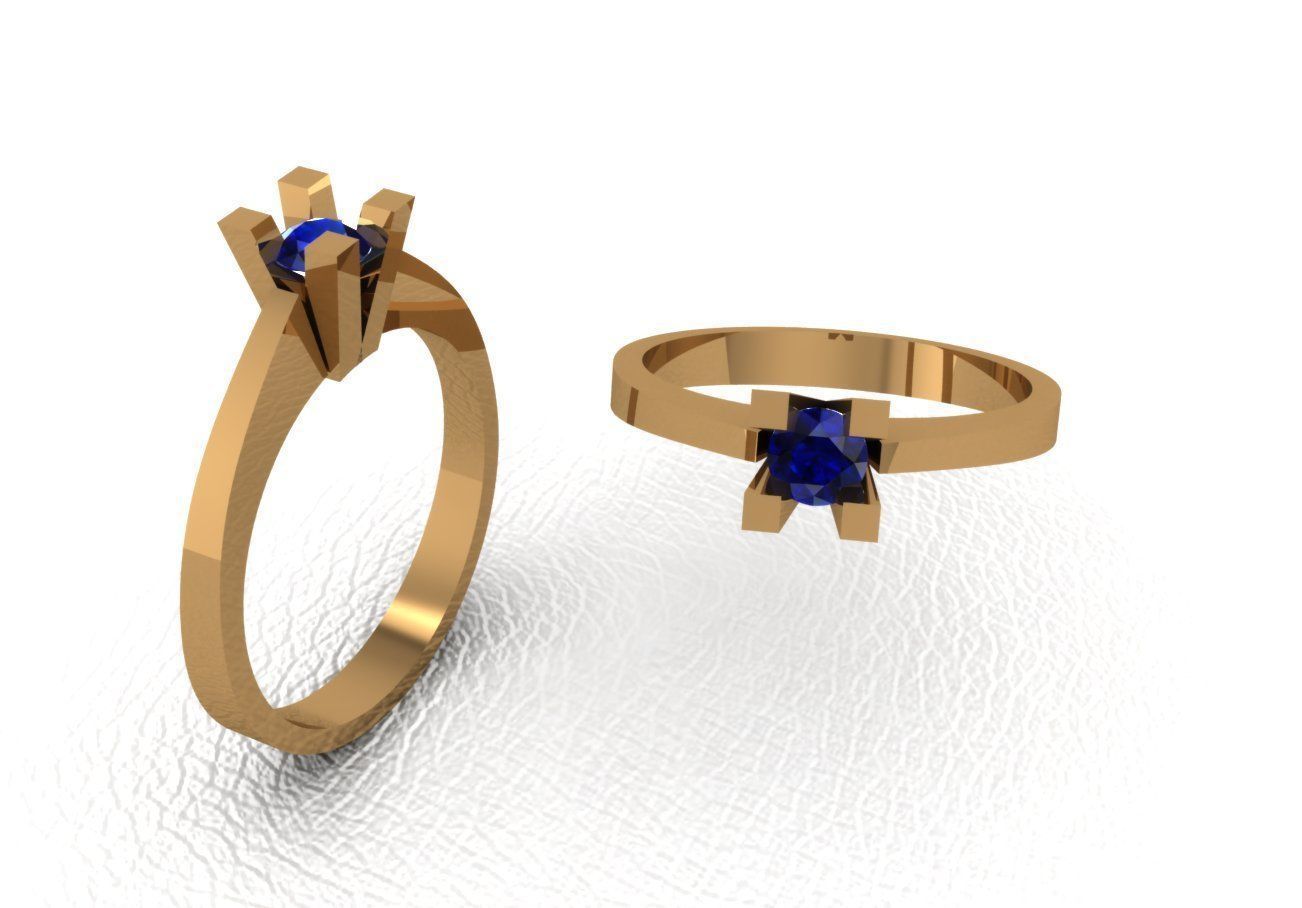 RING B816 3D print model_10