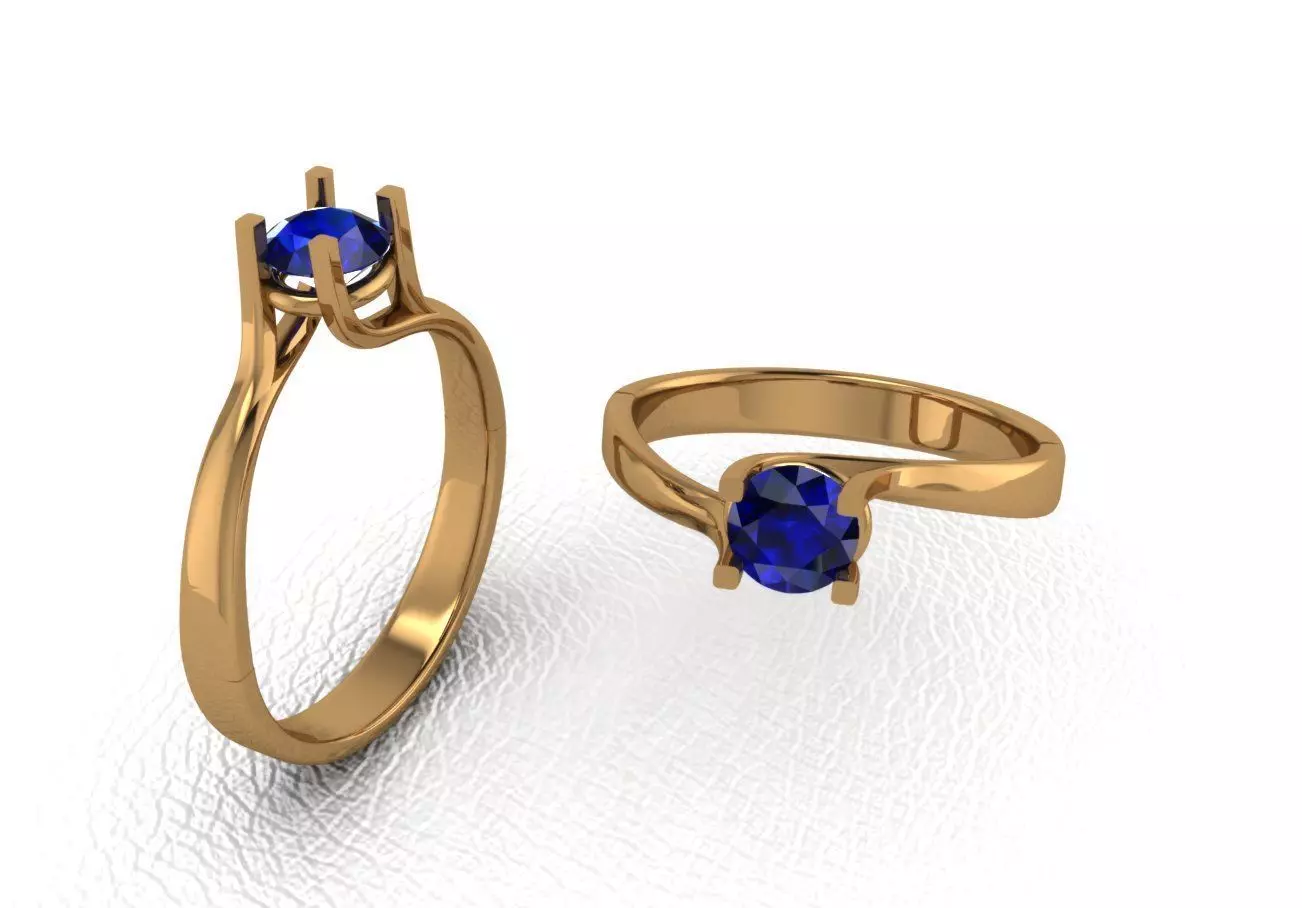 RING B819 3D print model_0