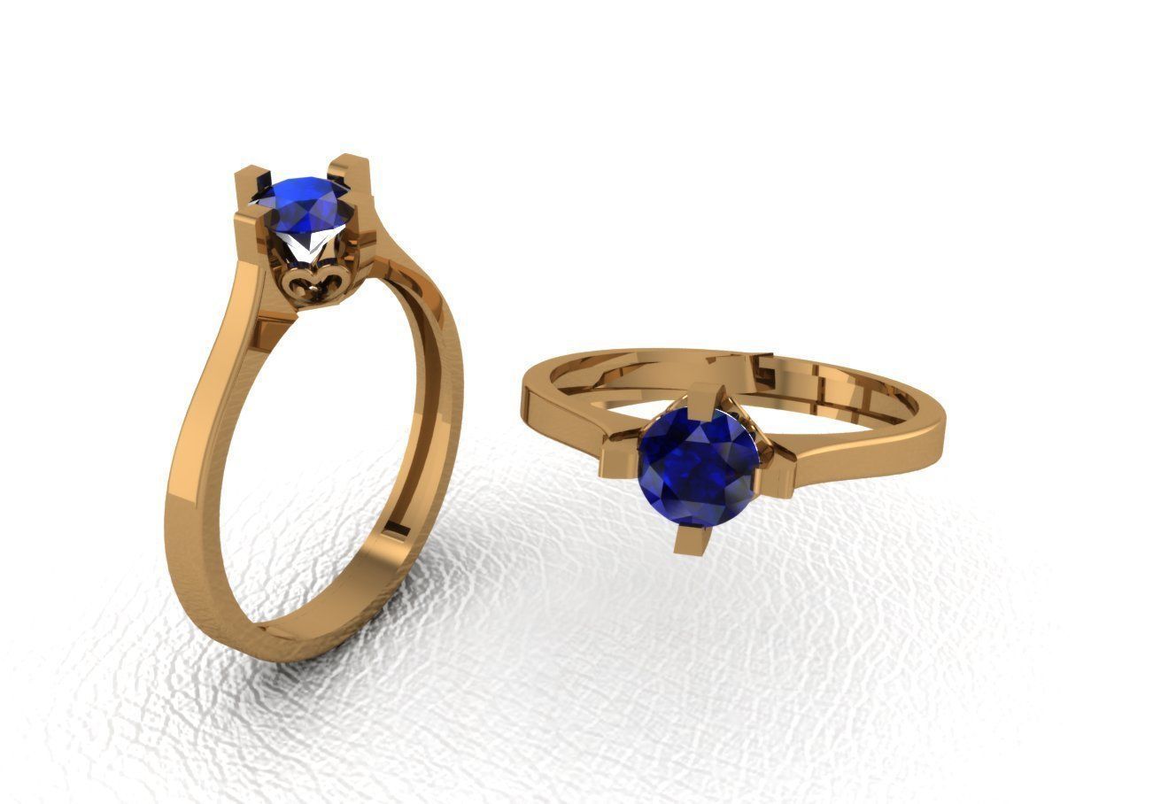 RING B826 3D print model_21