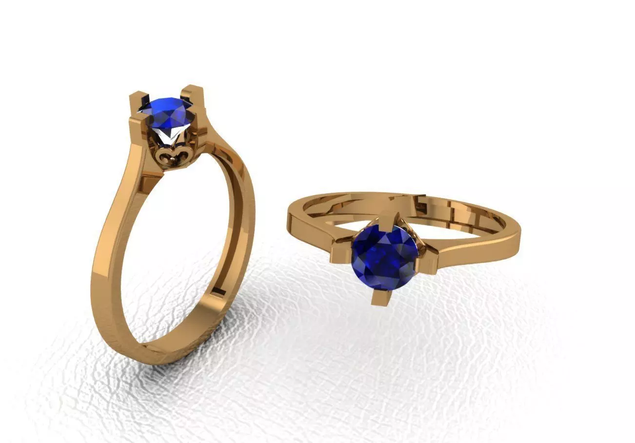 RING B826 3D print model_0