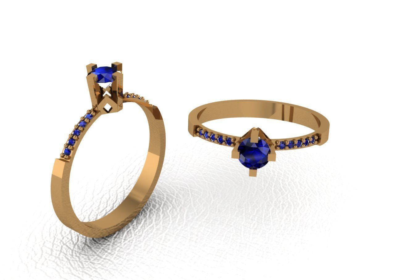 RING B307 3D print model_13