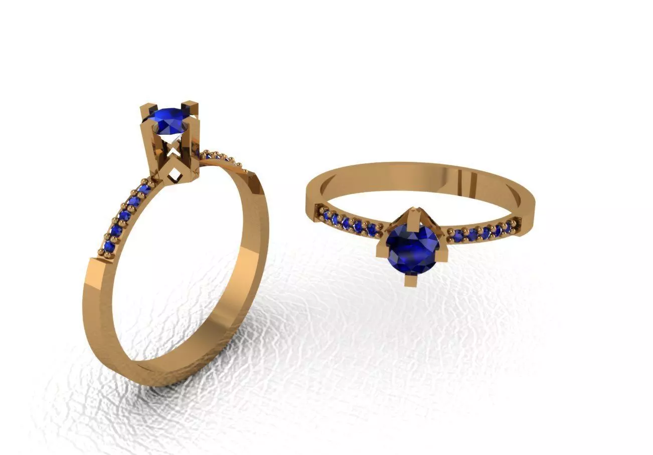 RING B307 3D print model_0