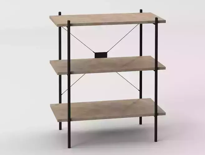 Shelve VANBORG for office interior