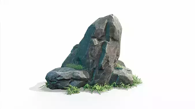 3D Black Rock 4 