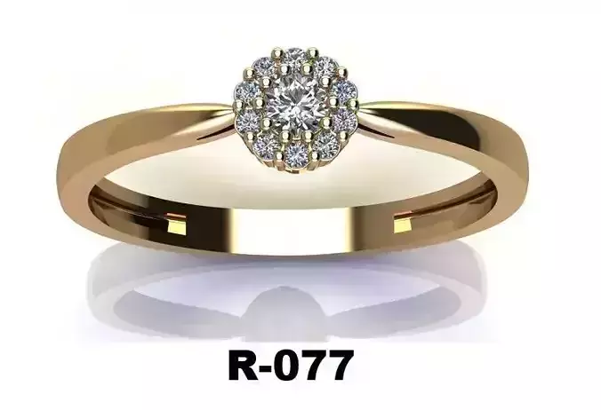 Rings diamond ring r