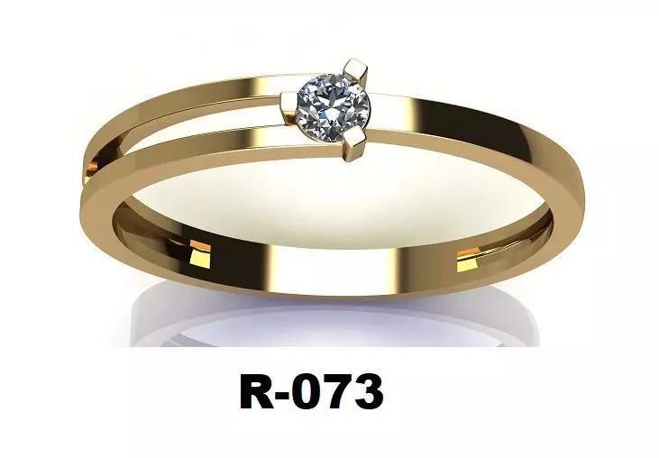 RING B309 3D print model_0