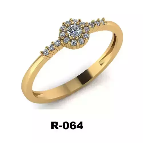 Rings diamond ring gold