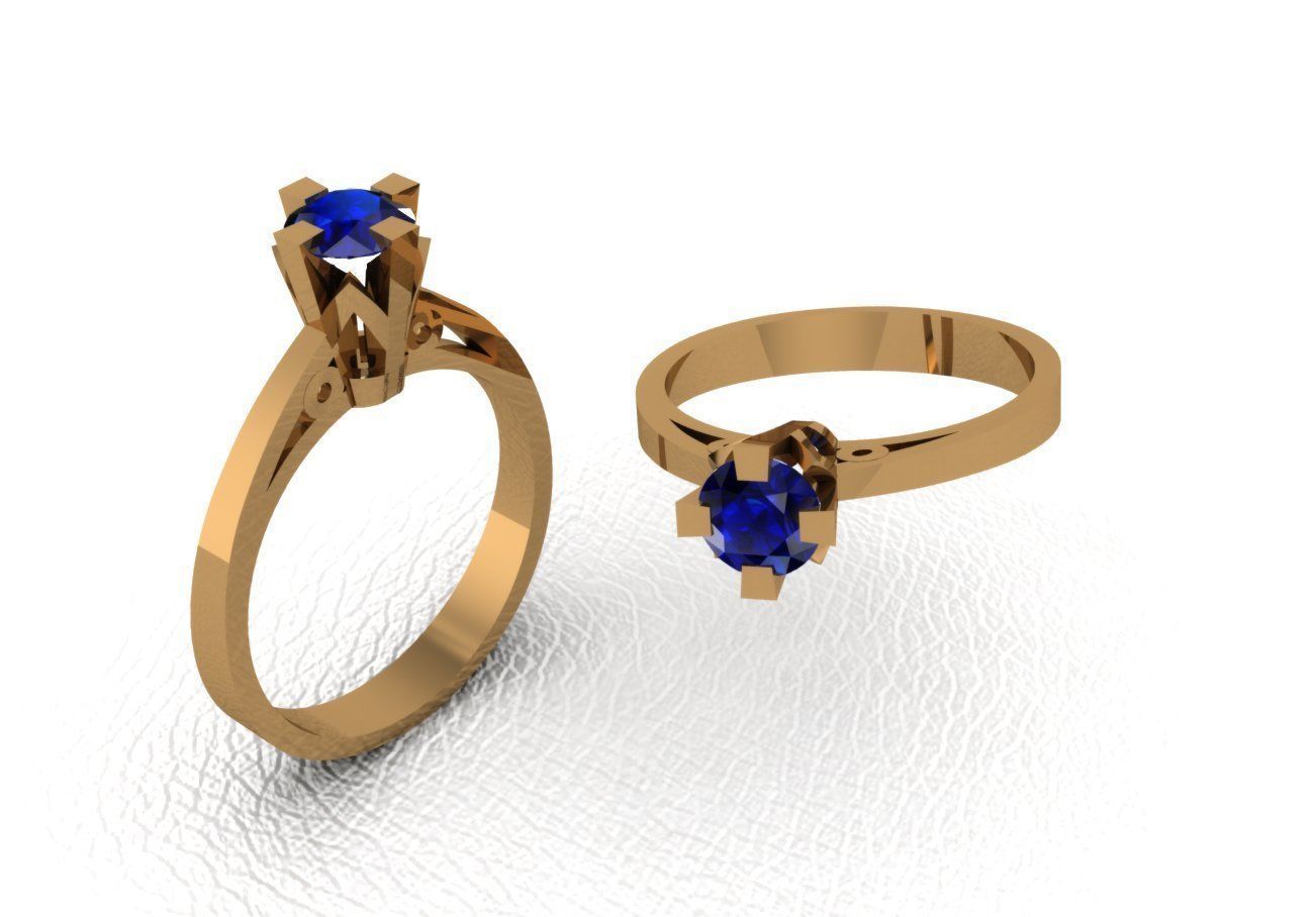 Proposal Ring 3D print model_1