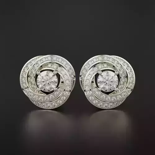 Stud Earrings 