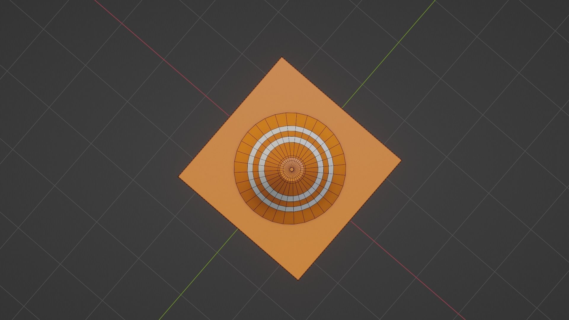 Traffic Cone - low poly - Game Ready Low Poly - 3D Low-poly 3D model_7