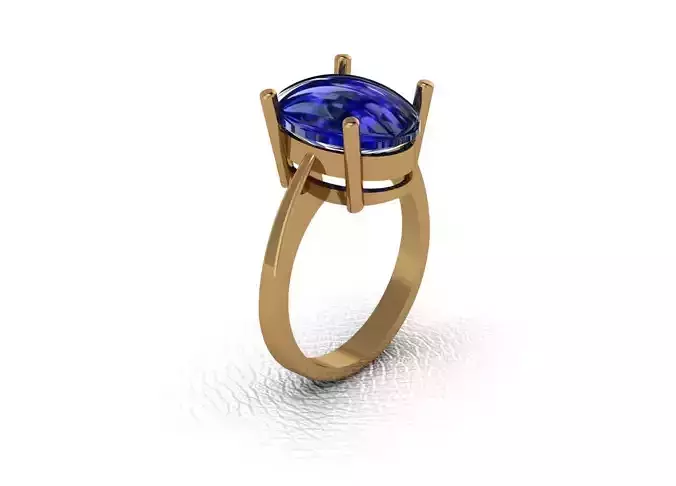 Rings tanzanite engagement ring gold