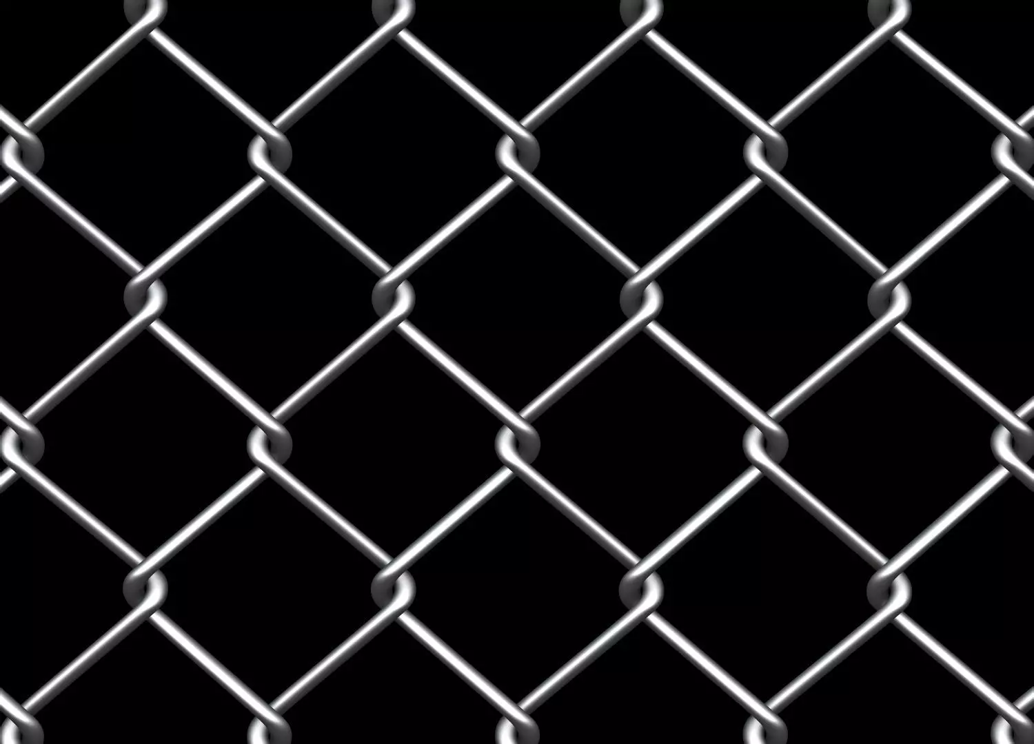 Wire Fence 3D model